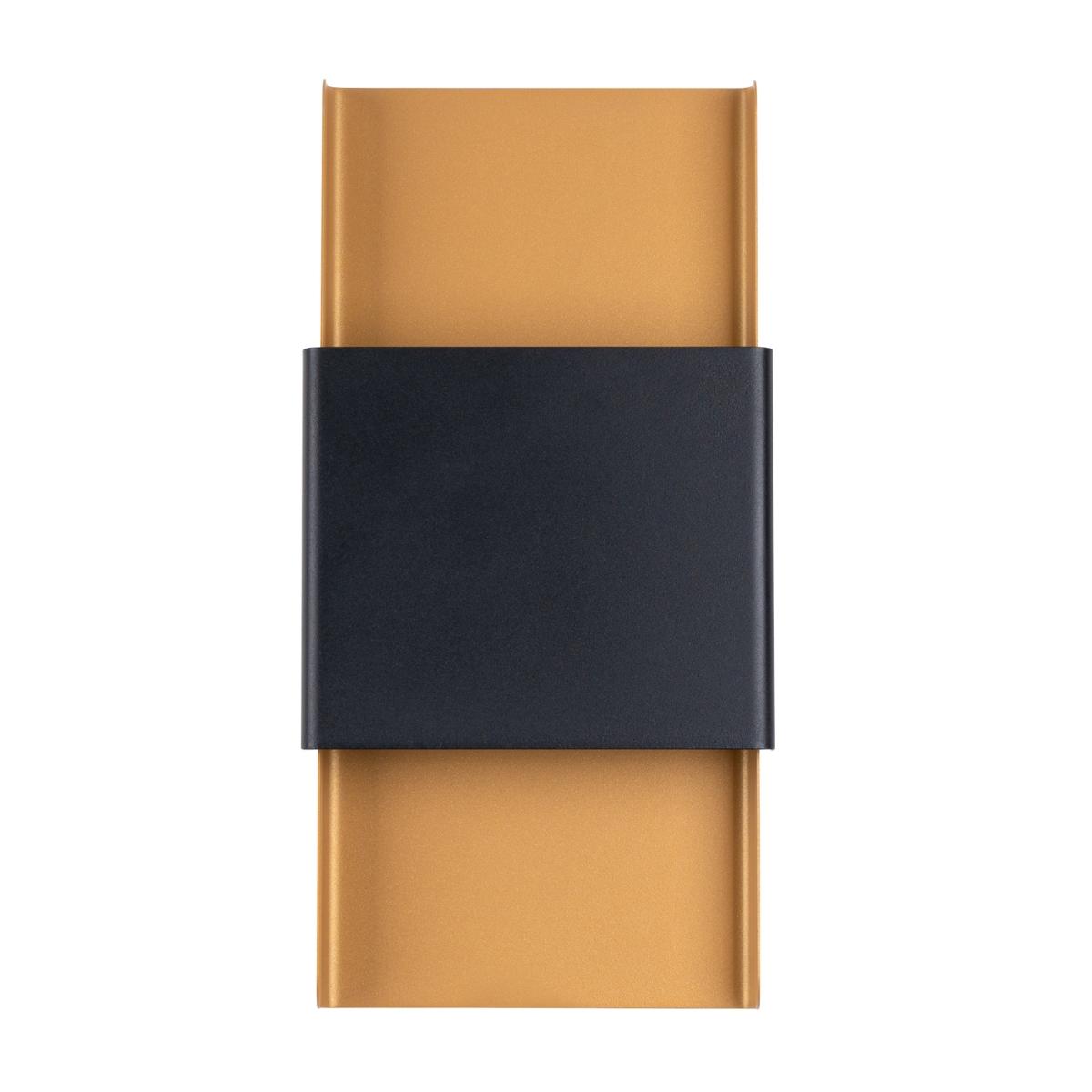 Sollux Aplique DURLIN oro/negro 