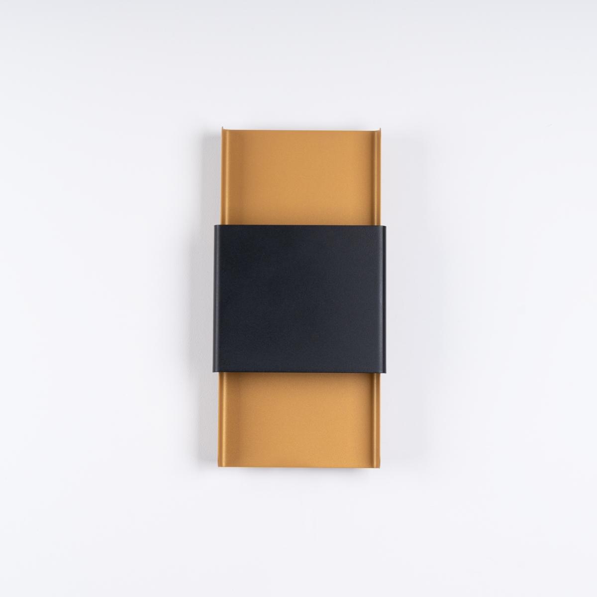 Sollux Aplique DURLIN oro/negro 