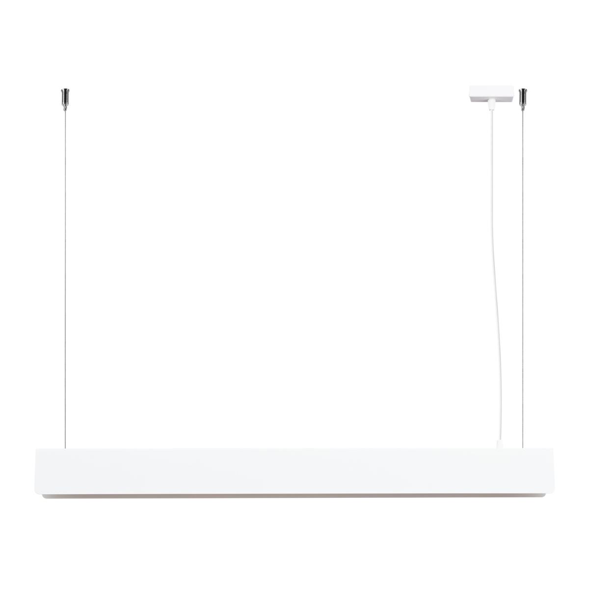 Sollux Lámpara colgante SPARK blanca 3000K