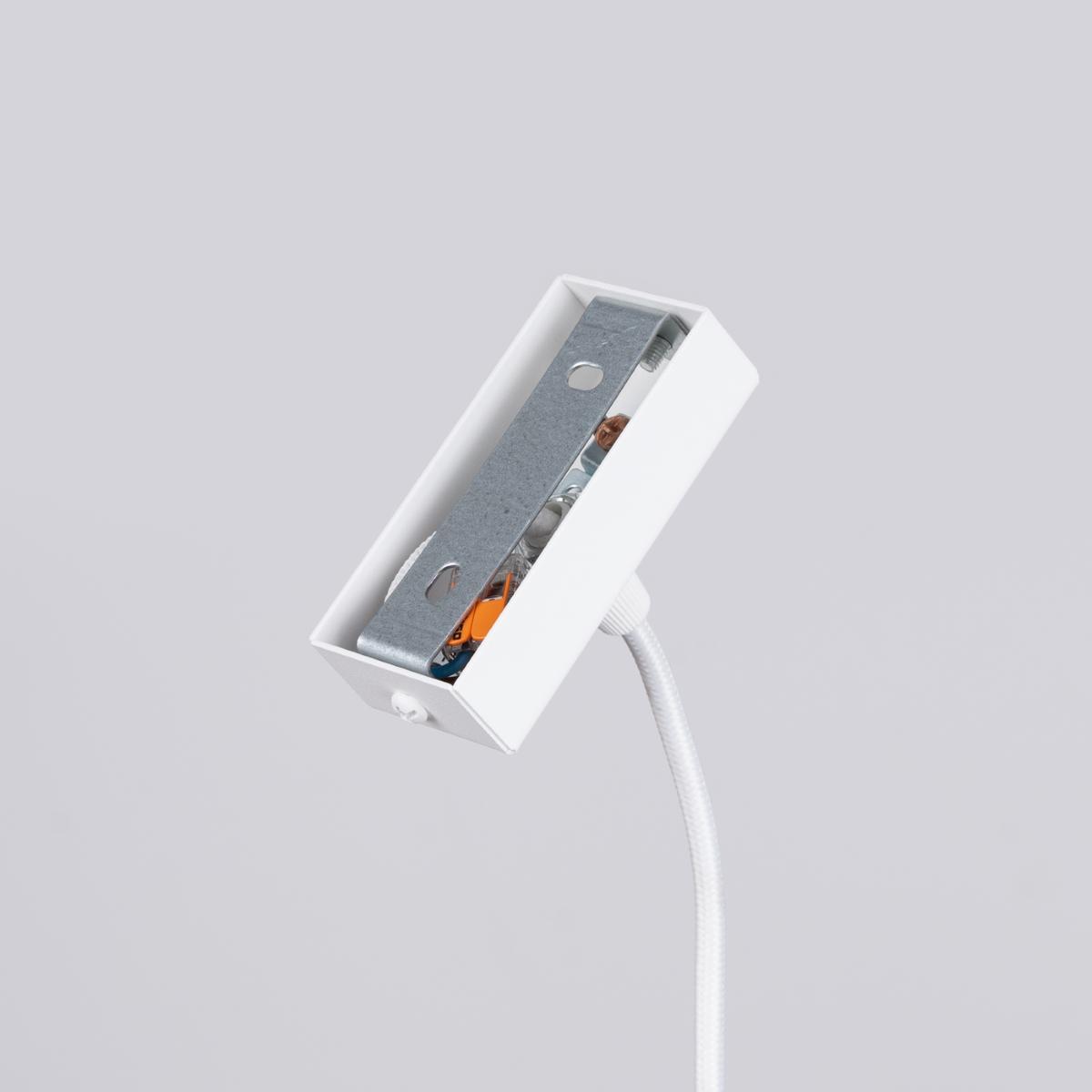 Sollux Lámpara colgante SPARK blanca 3000K