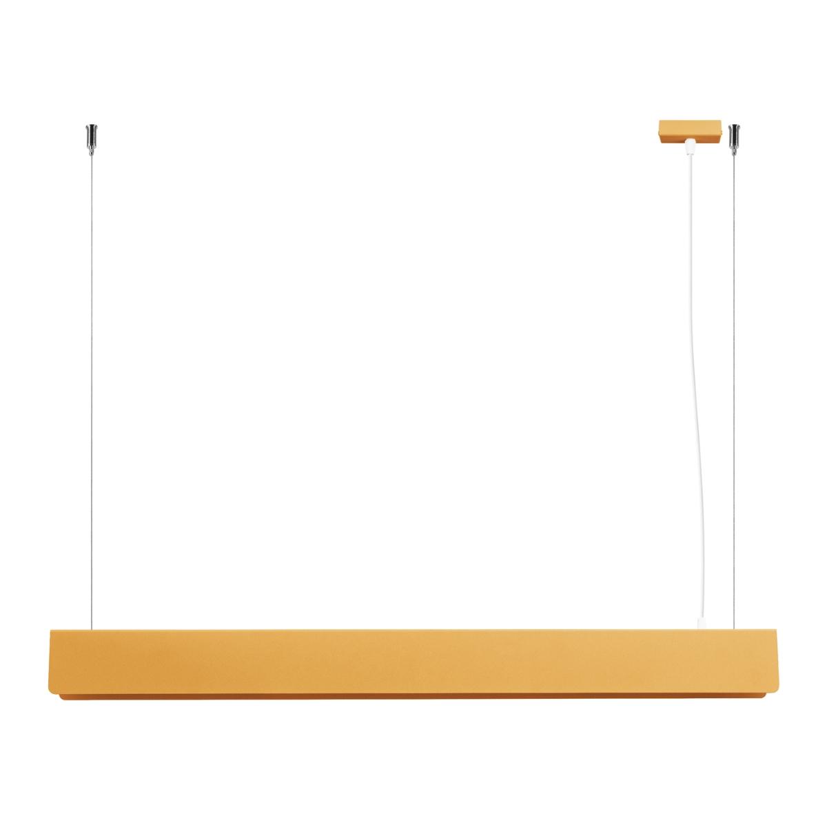 Sollux Lámpara colgante SPARK oro 3000K