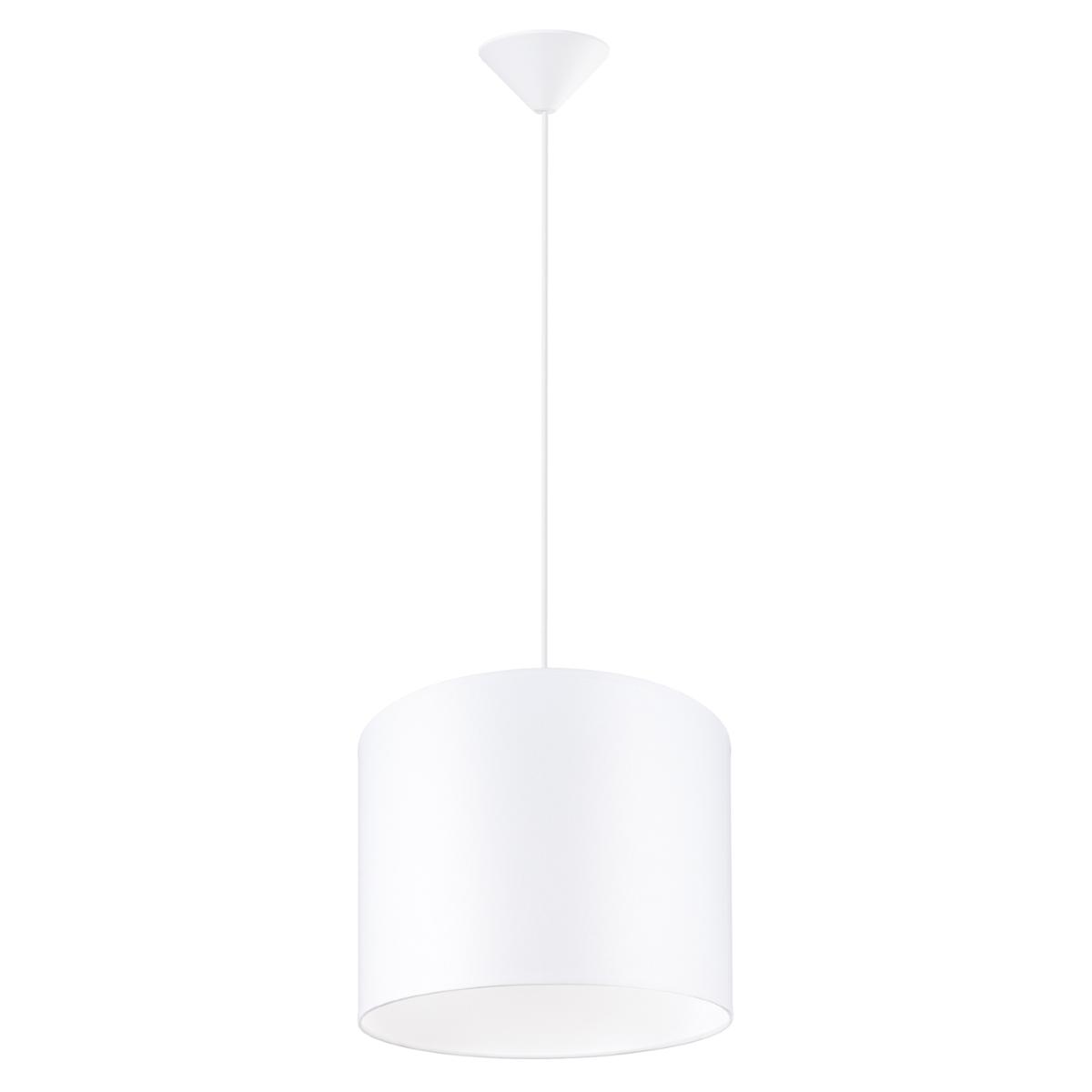 Sollux Lámpara colgante NOVA 30 blanca 
