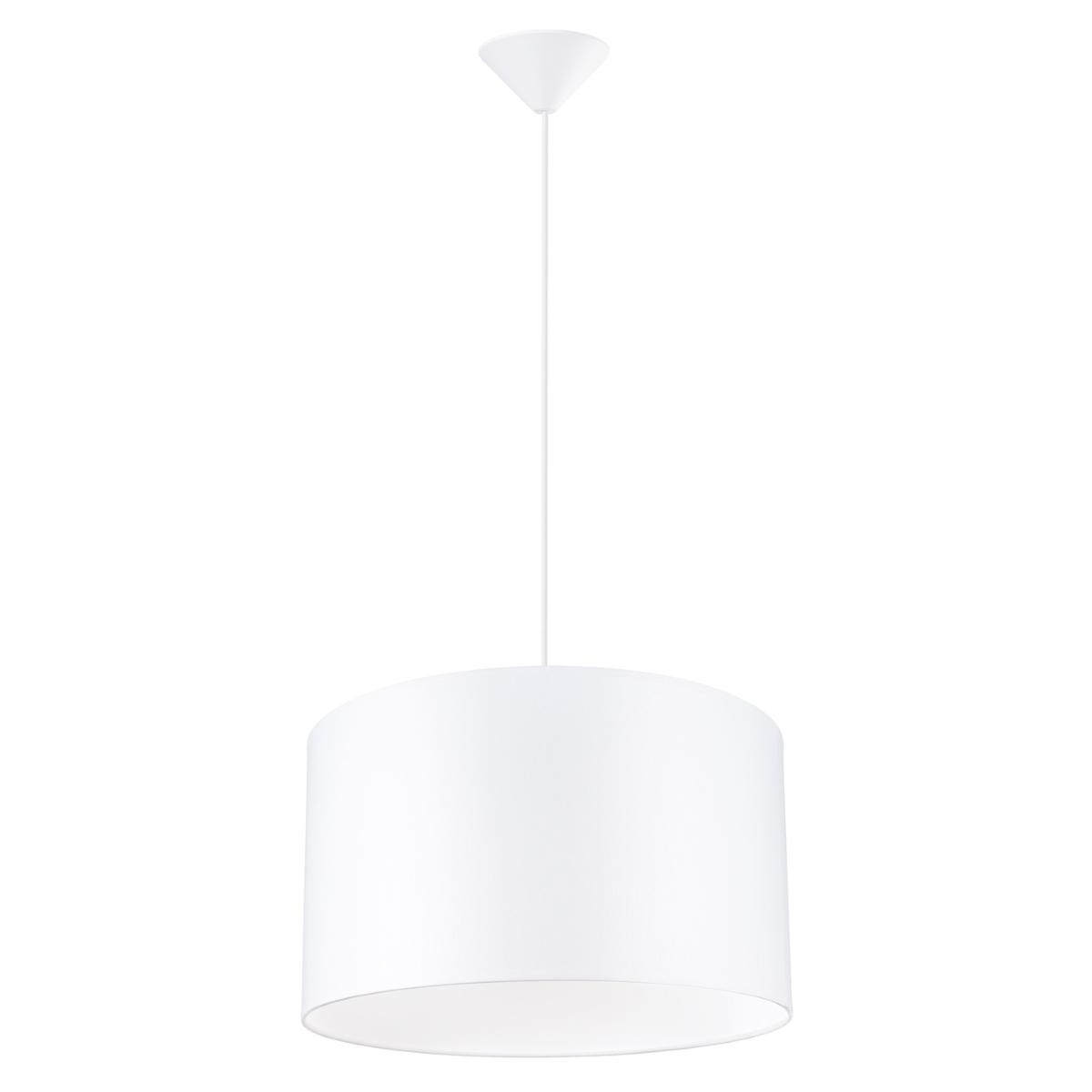 Sollux Lámpara colgante NOVA 40 blanca 