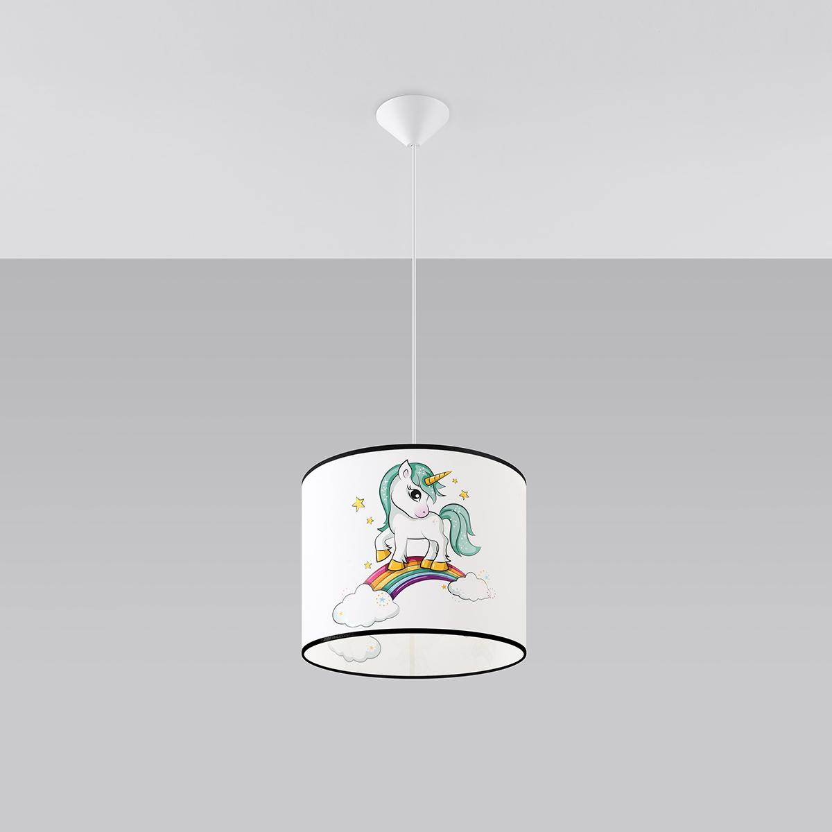 Sollux Lámpara colgante UNICORN 30 
