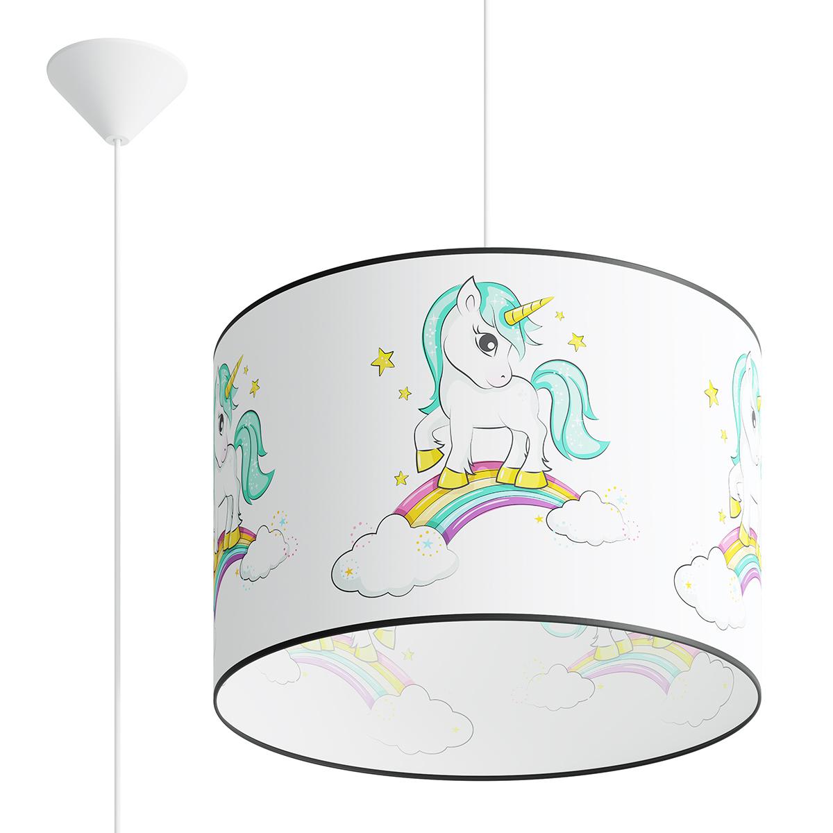 Sollux Lámpara colgante UNICORN 40 