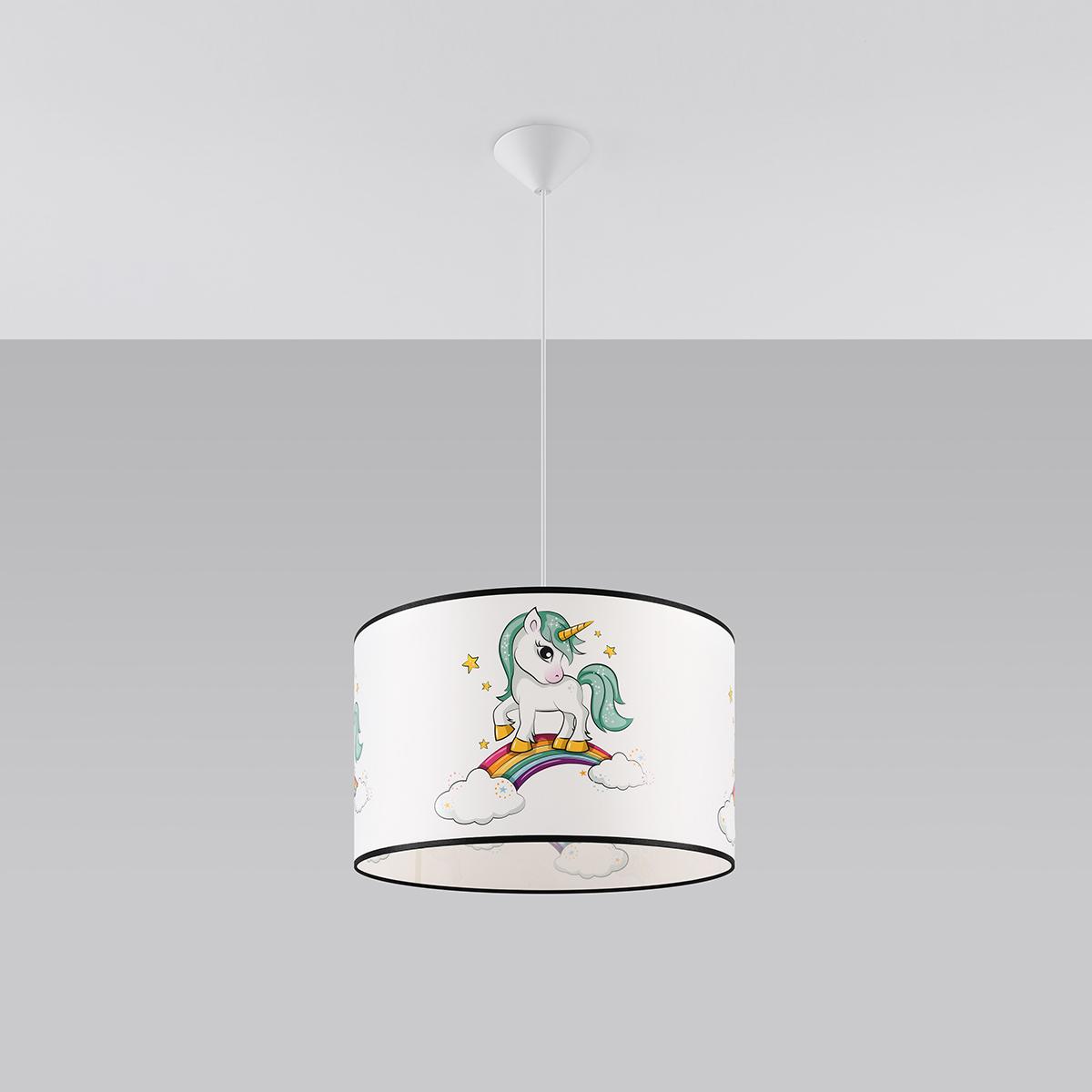 Sollux Lámpara colgante UNICORN 40 