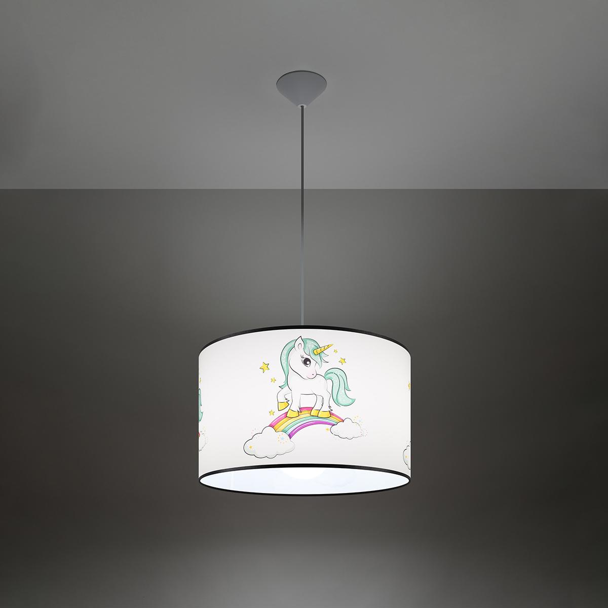 Sollux Lámpara colgante UNICORN 40 