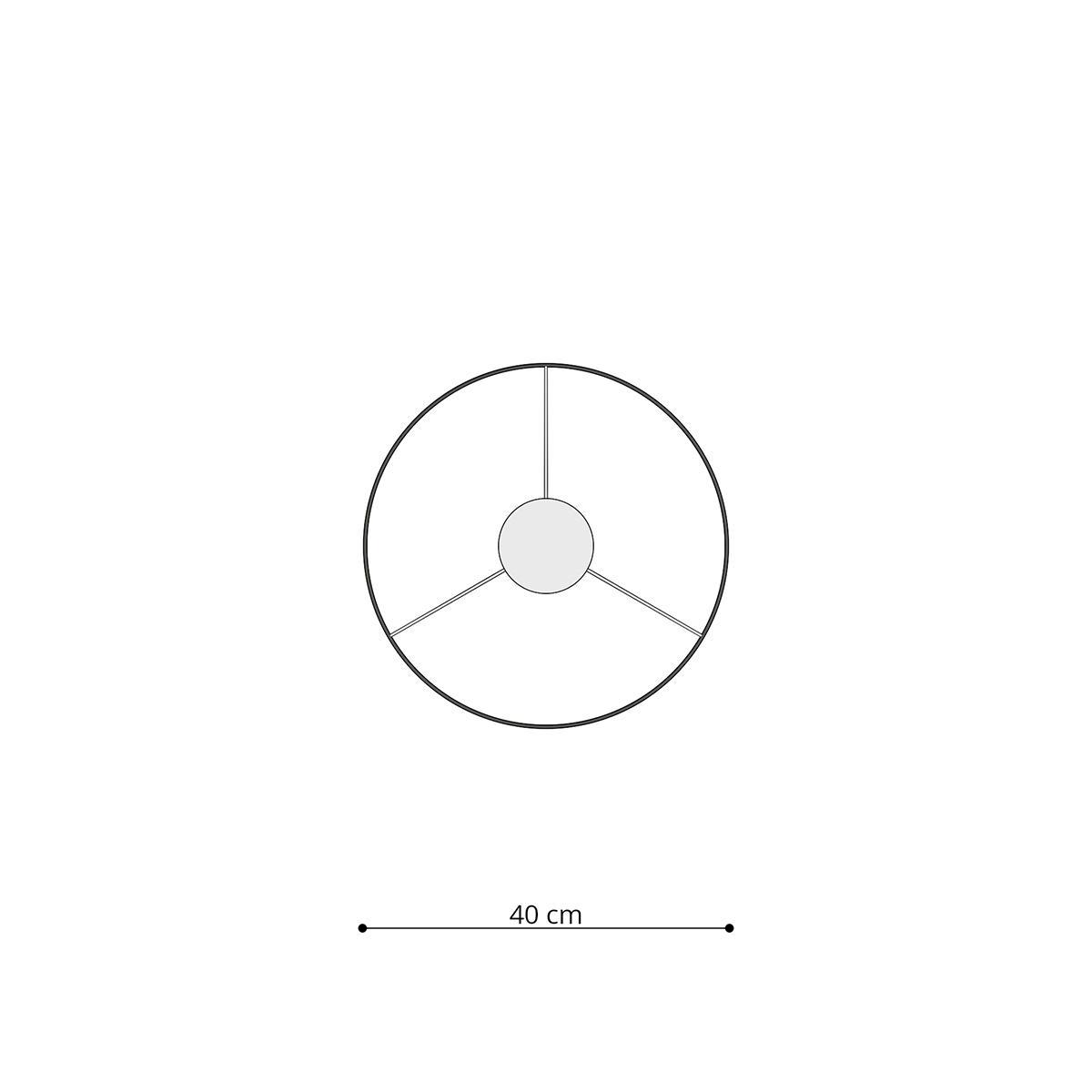 Sollux Lámpara colgante FAIRY 40 