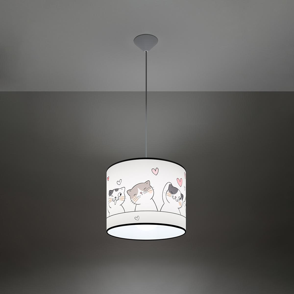 Sollux Lámpara colgante CAT 30 