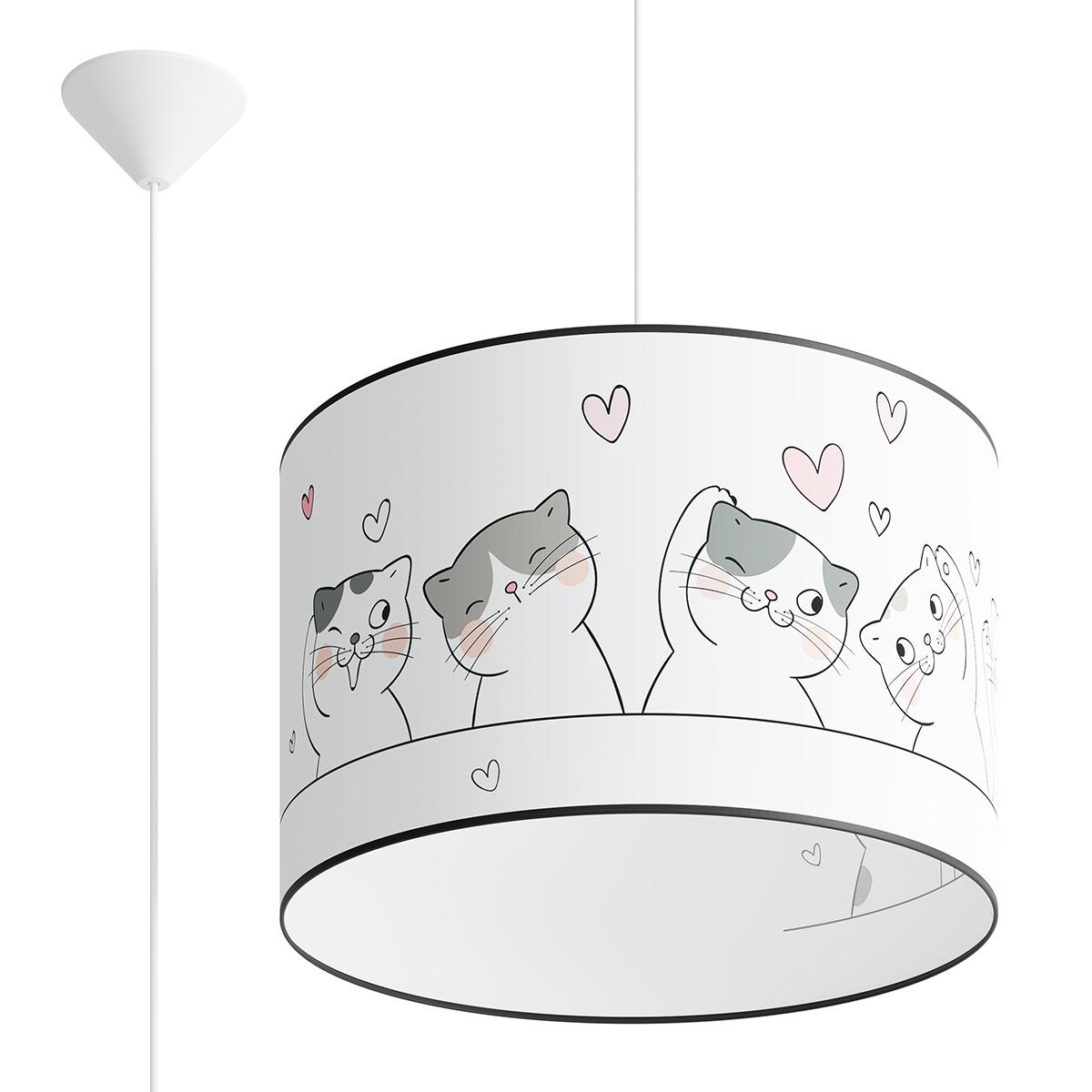 Sollux Lámpara colgante CAT 40 