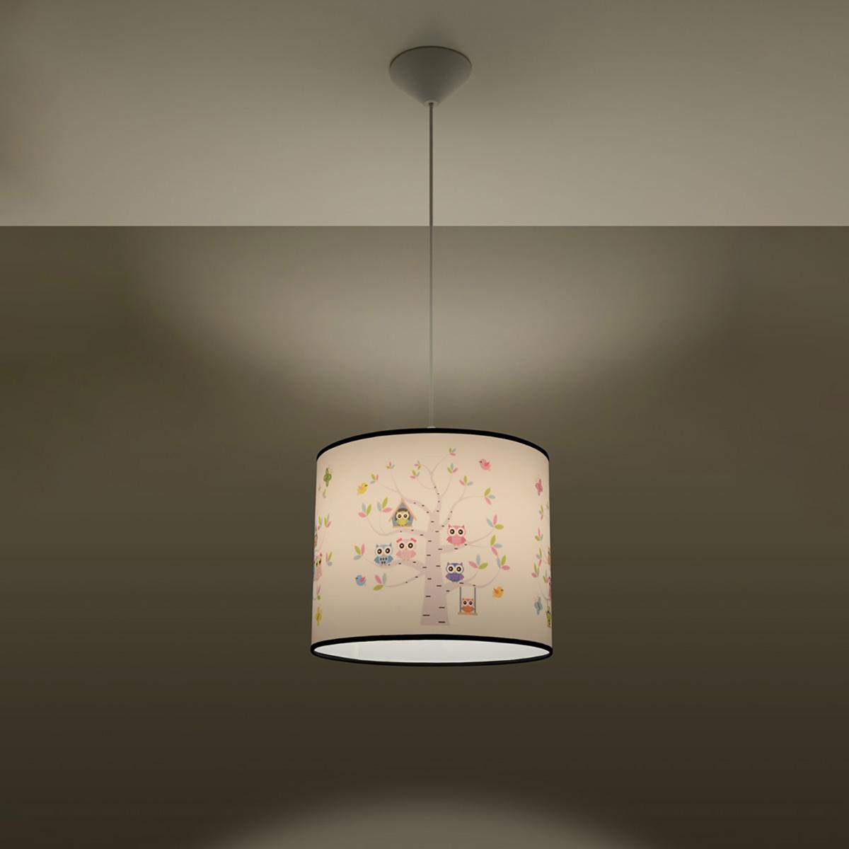 Sollux Lámpara colgante OWLS 40 