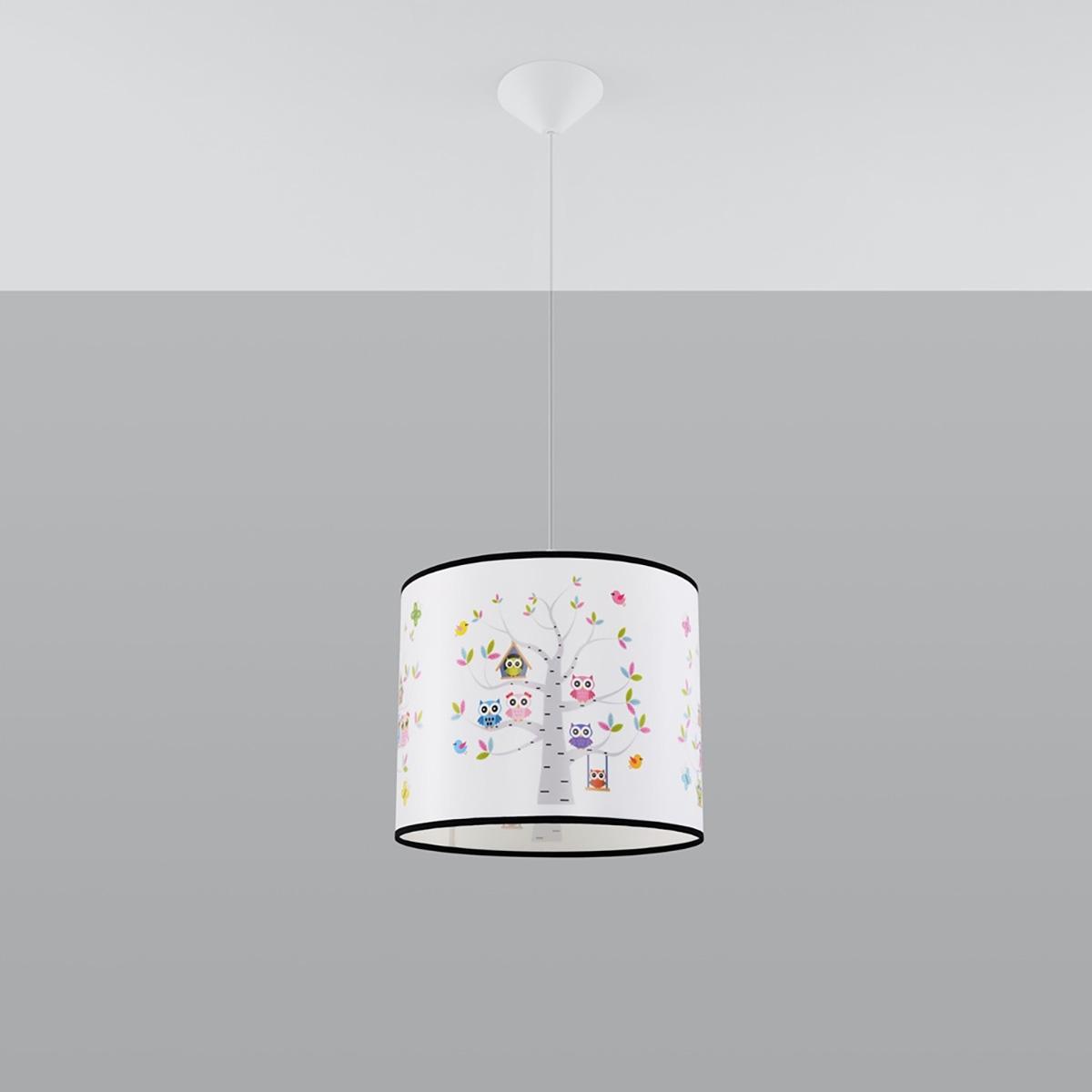 Sollux Lámpara colgante OWLS 30 