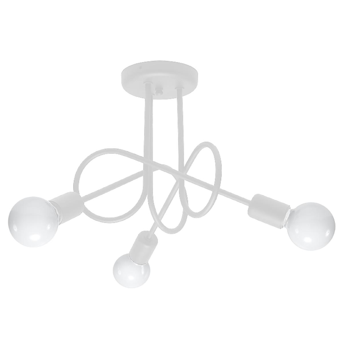 Sollux Araña LOOP 3 blanca 