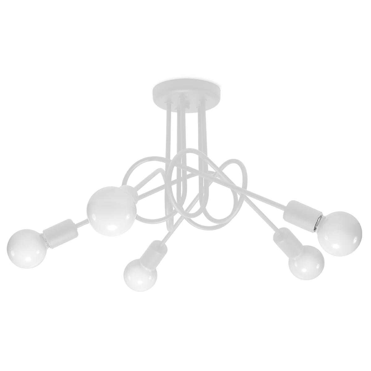 Sollux Araña LOOP 5 blanca 