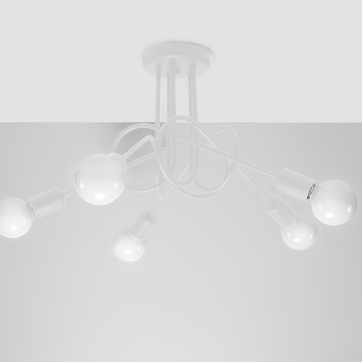 Sollux Araña LOOP 5 blanca 