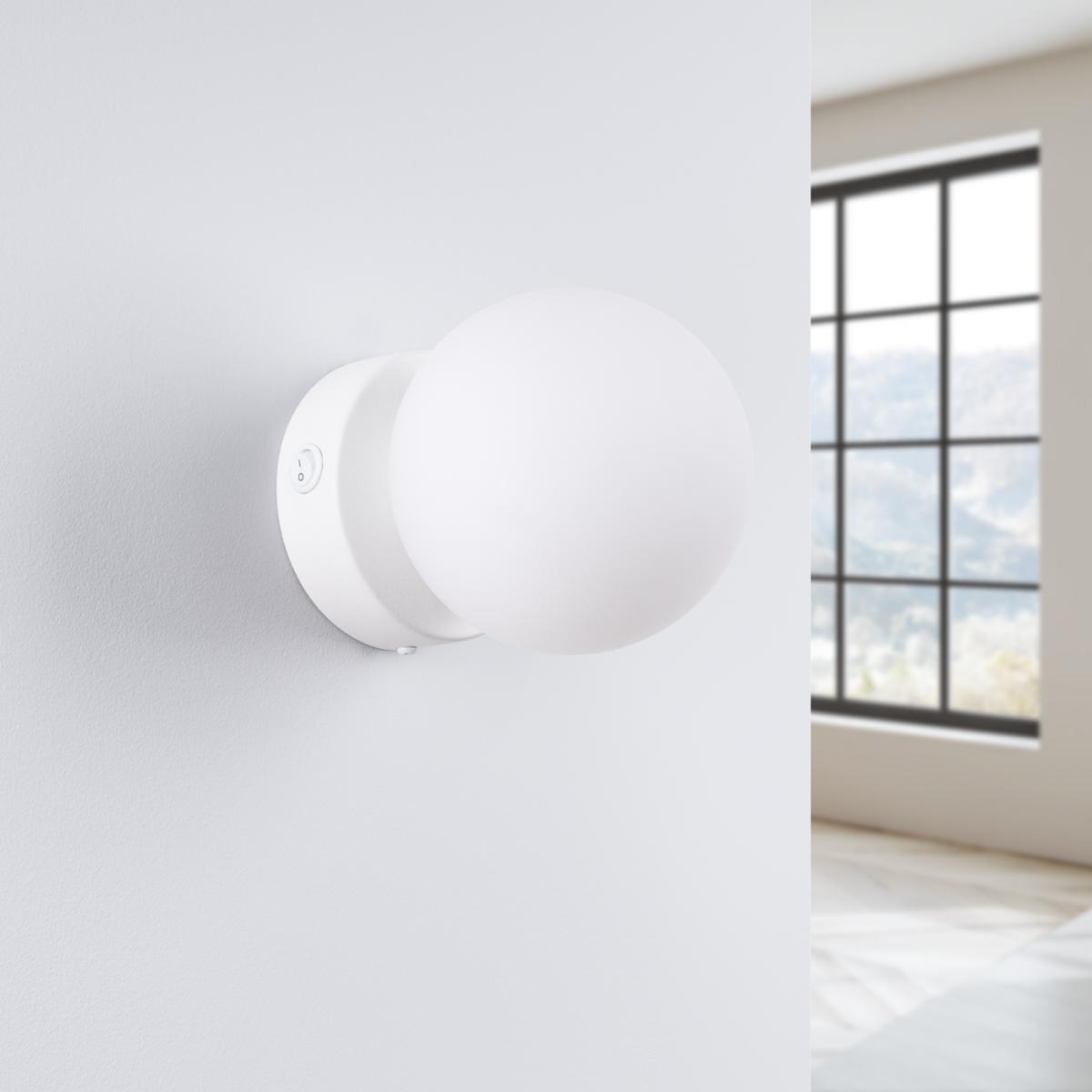 Sollux Aplique YOLI 1 blanco N/A