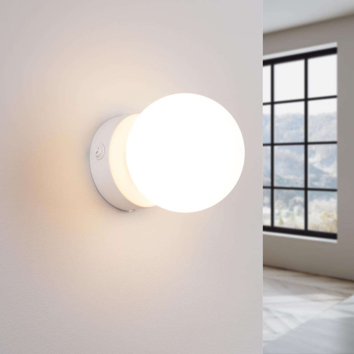 Sollux Aplique YOLI 1 blanco N/A