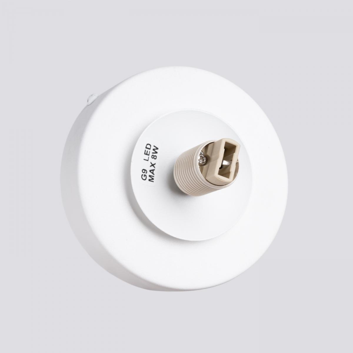 Sollux Aplique YOLI 1 blanco N/A