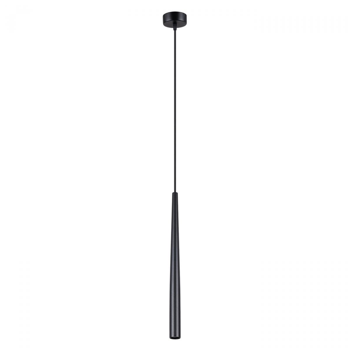 Sollux Lámpara pedant BLISS 1 negro N/A