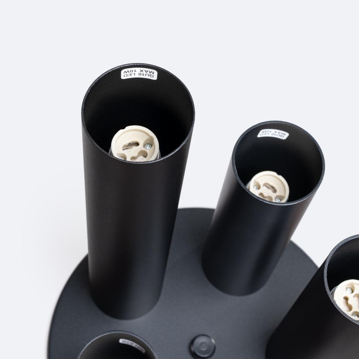 Sollux Plafón LAGOS 5P blanco N/A