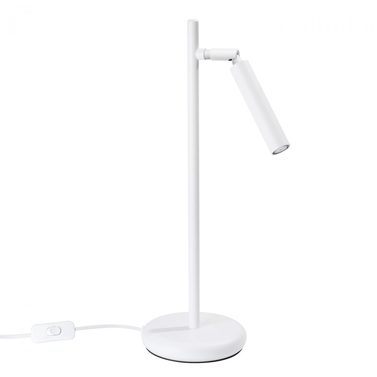 Sollux Lámpara de mesa PASTELO blanca N/A
