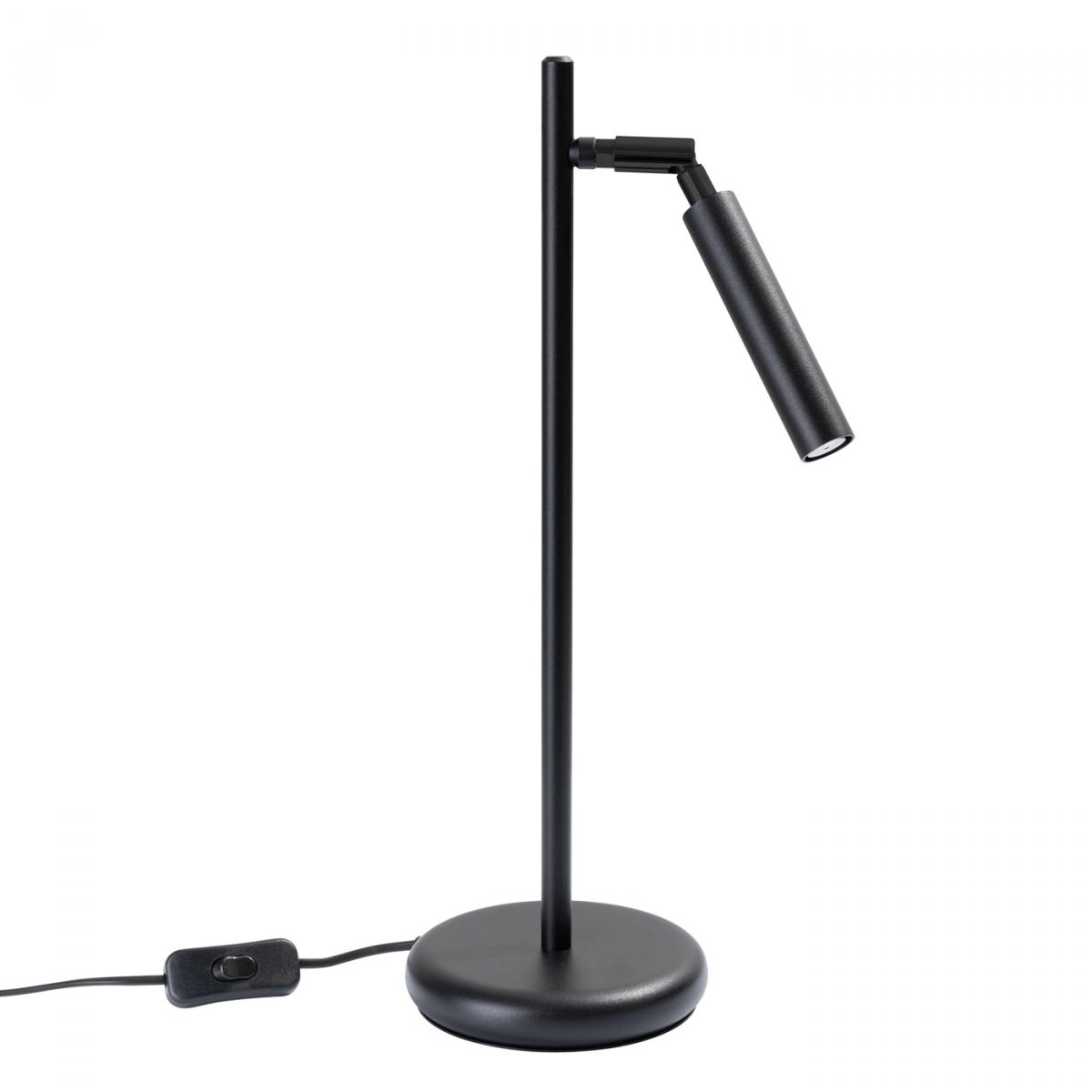 Sollux Lámpara de mesa PASTELO negra N/A