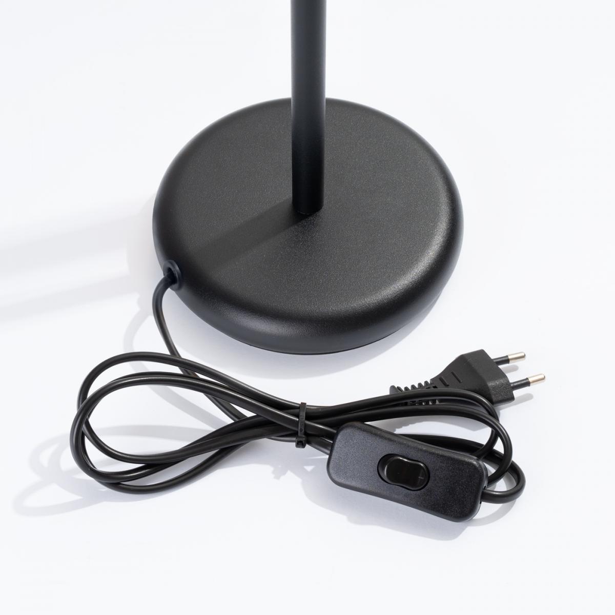 Sollux Lámpara de mesa PASTELO negra N/A