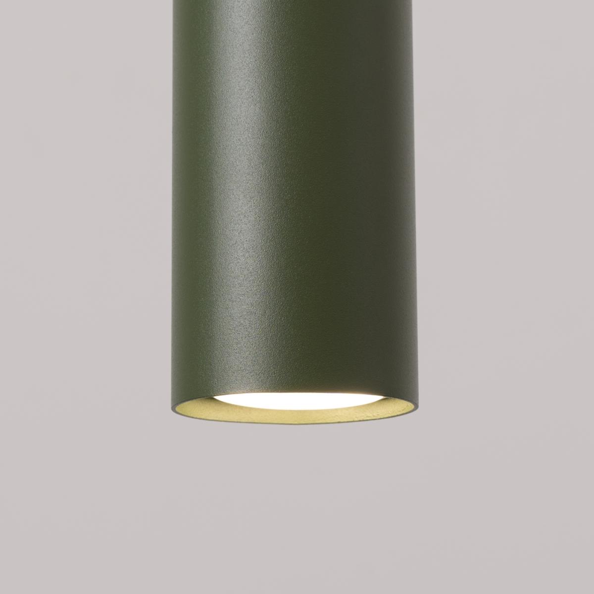 Sollux Lámpara colgante LAGOS 2 verde oliva N/A