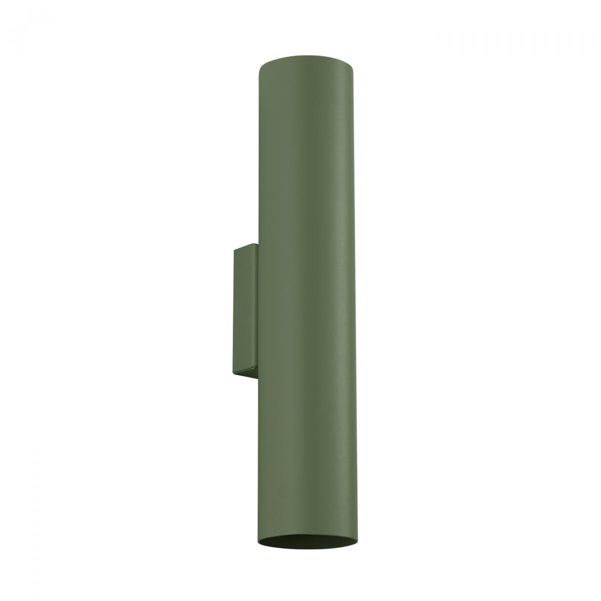 Sollux Aplique LAGOS 2 verde oliva N/A