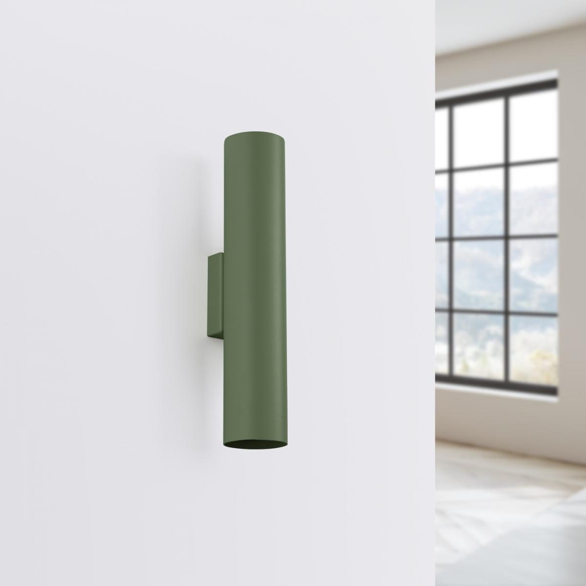 Sollux Aplique LAGOS 2 verde oliva N/A