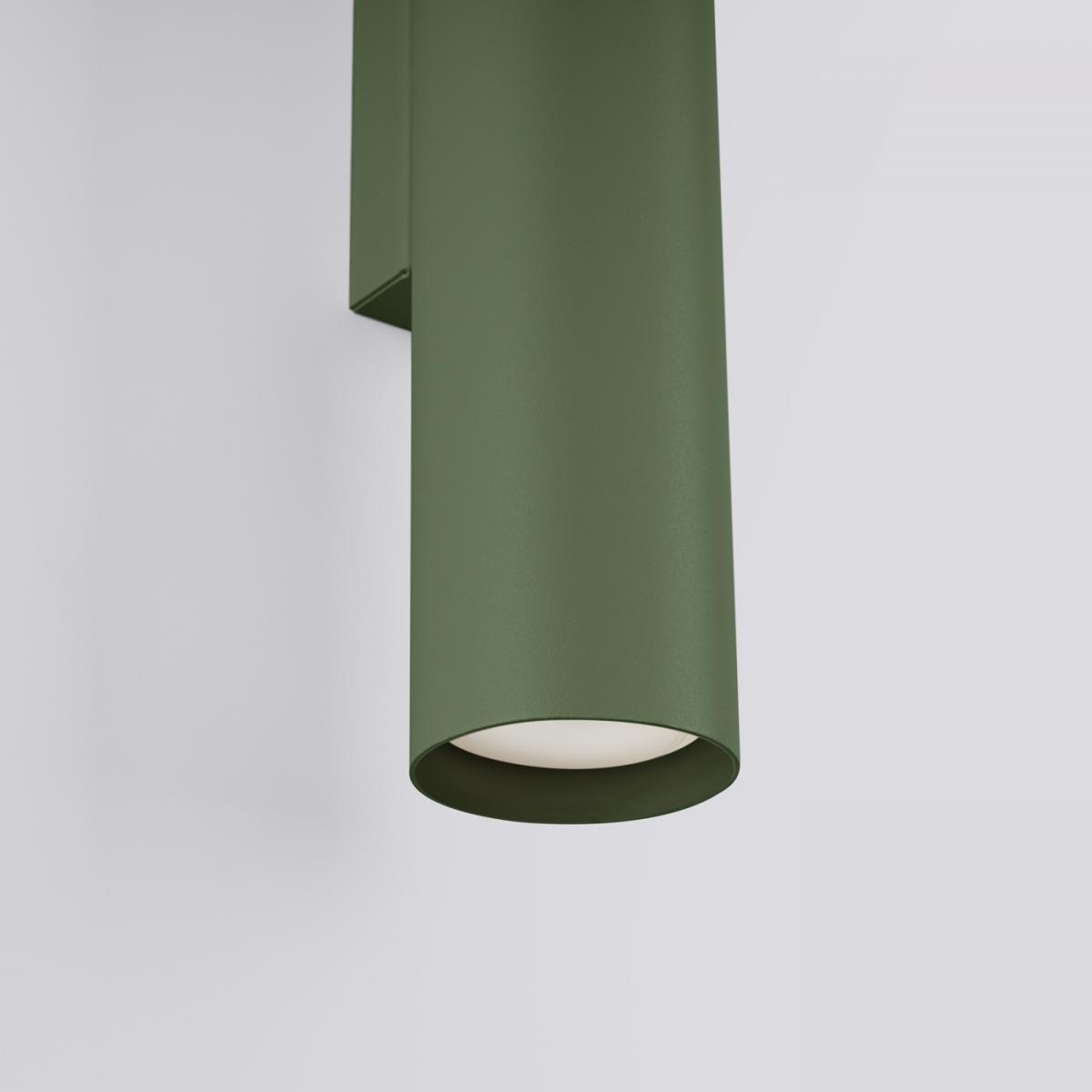 Sollux Aplique LAGOS 2 verde oliva N/A