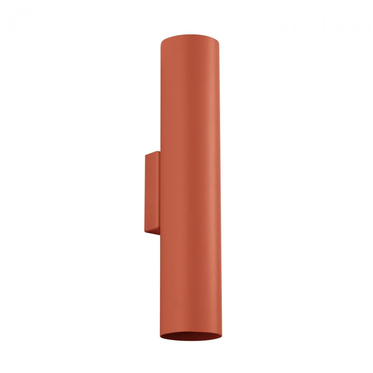 Sollux Aplique LAGOS 2 rojo ocre N/A