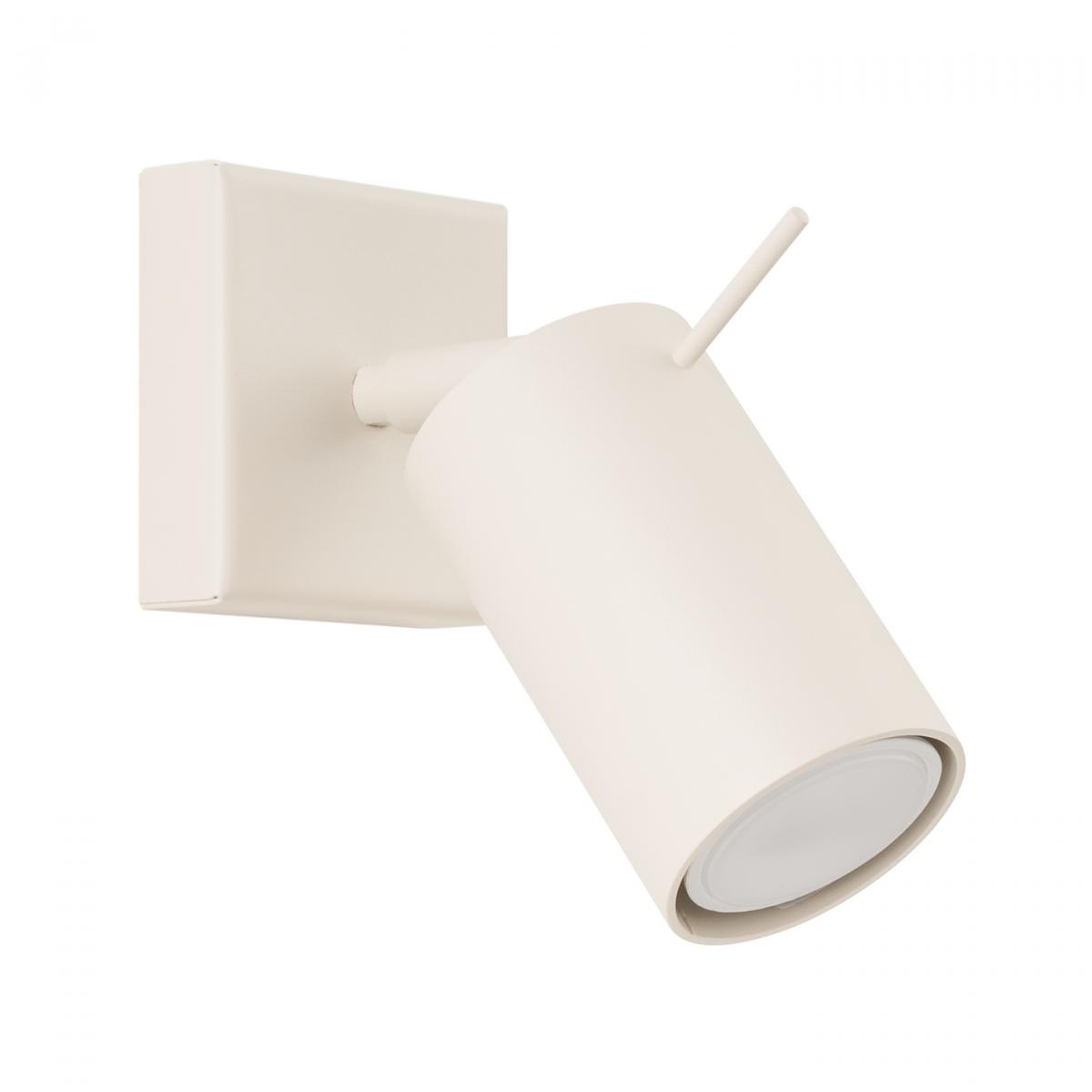 Sollux Aplique RING beige N/A
