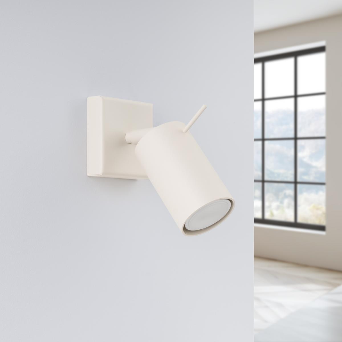 Sollux Aplique RING beige N/A