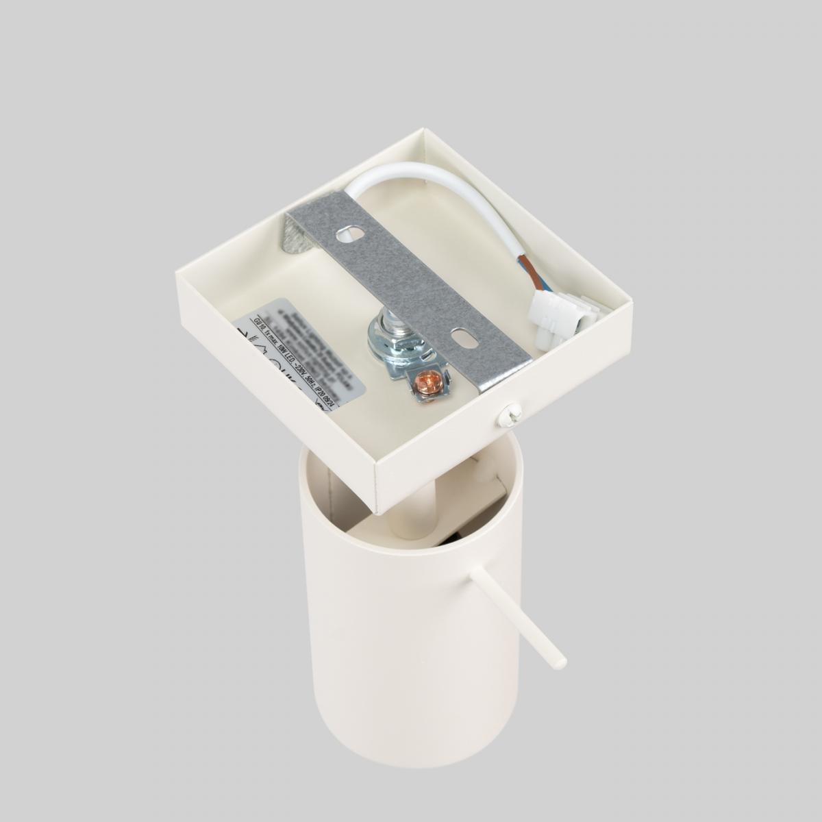 Sollux Aplique RING beige N/A