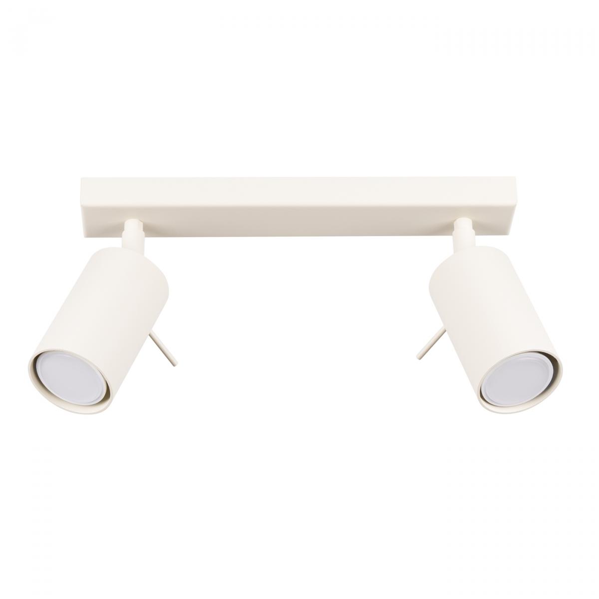 Sollux Lámpara de techo RING 2 beige N/A