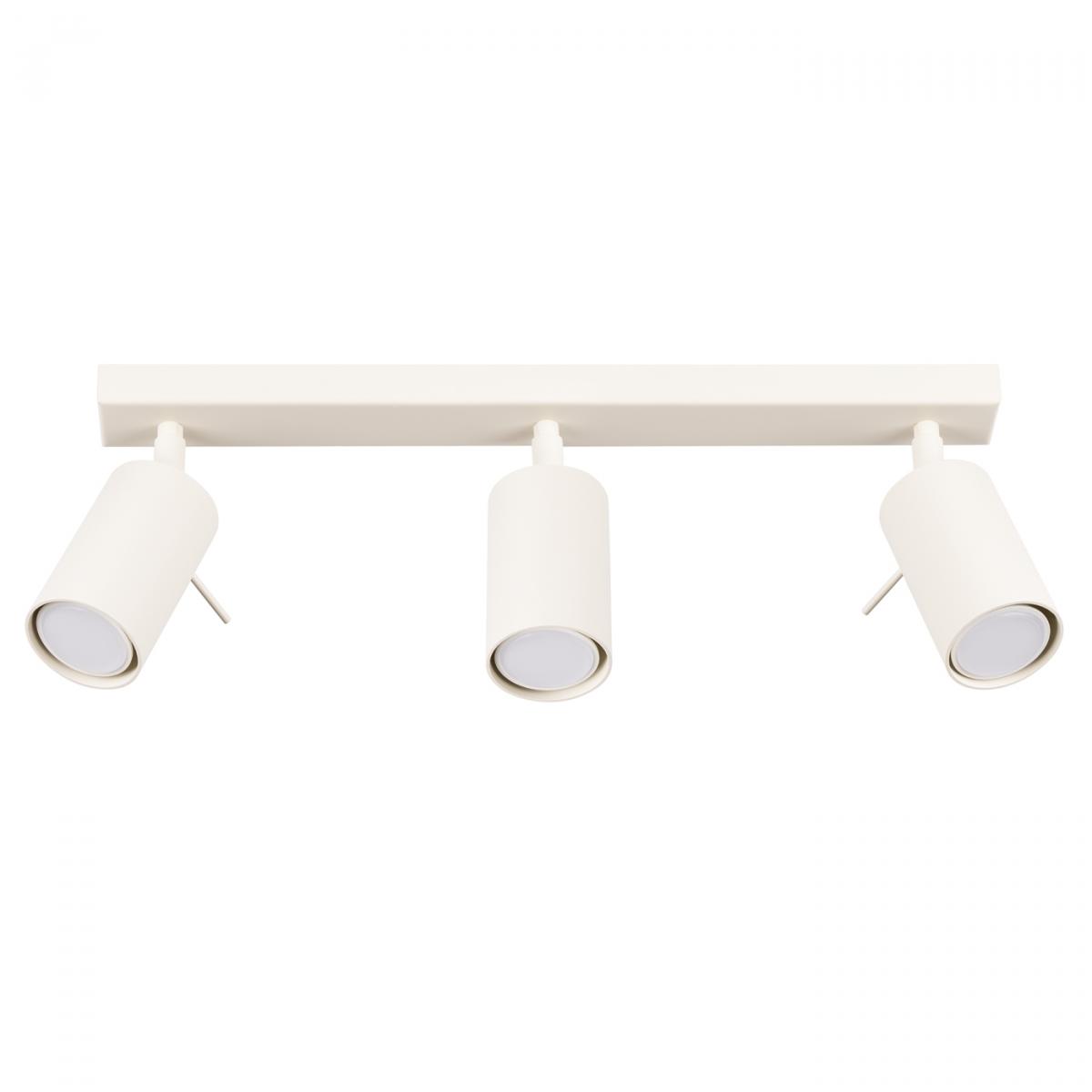Sollux Lámpara de techo RING 3L beige N/A