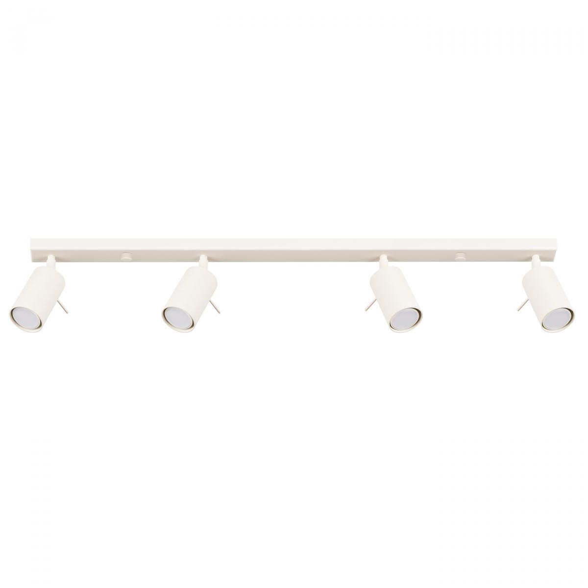 Sollux Lámpara de techo RING 4L beige N/A
