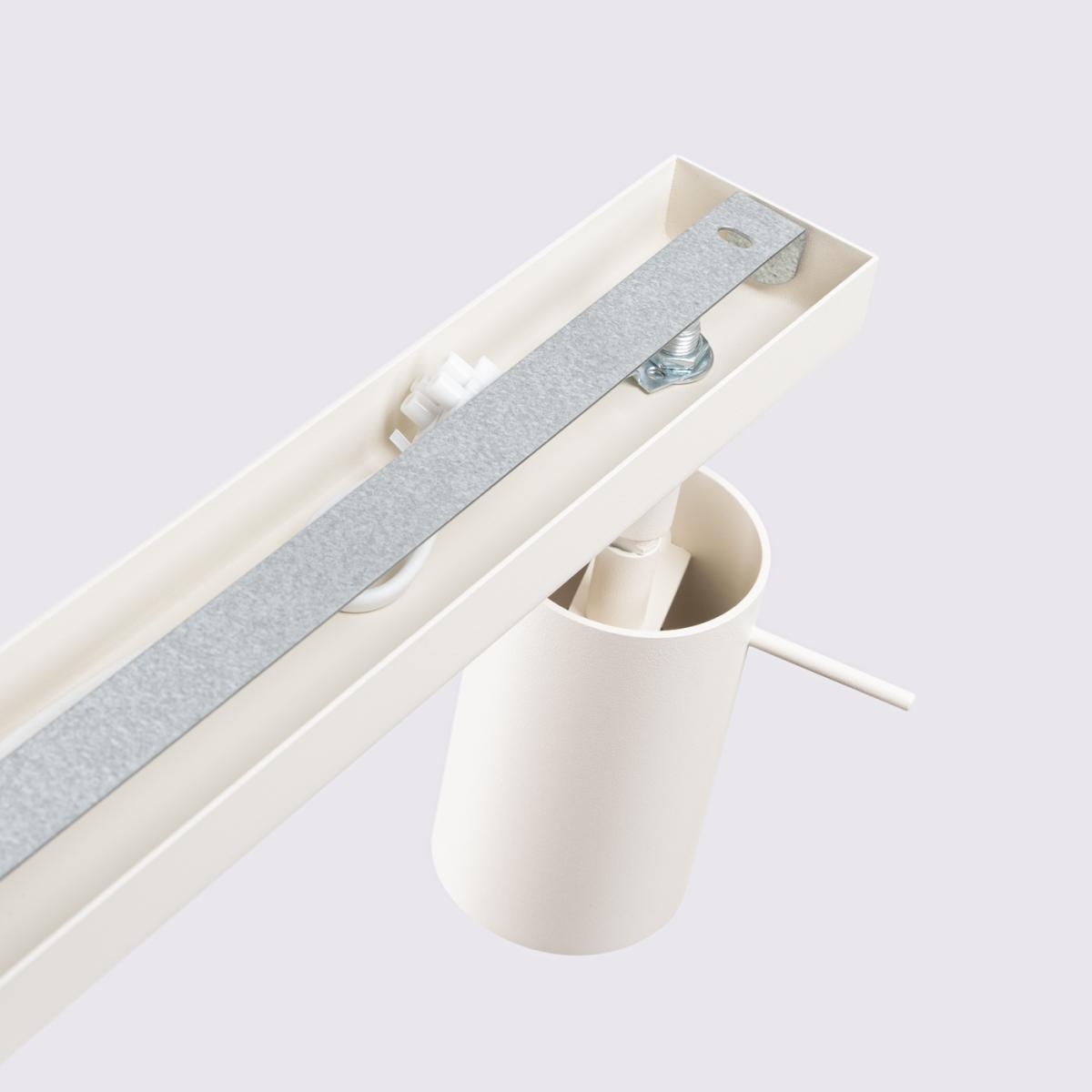 Sollux Lámpara de techo RING 4L beige N/A