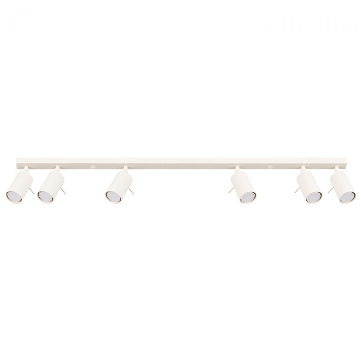 Sollux Lámpara de techo RING 6L beige N/A