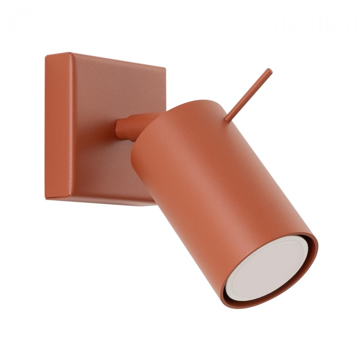 Sollux Aplique RING rojo ocre N/A