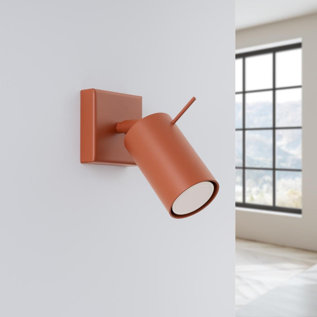 Sollux Aplique RING rojo ocre N/A