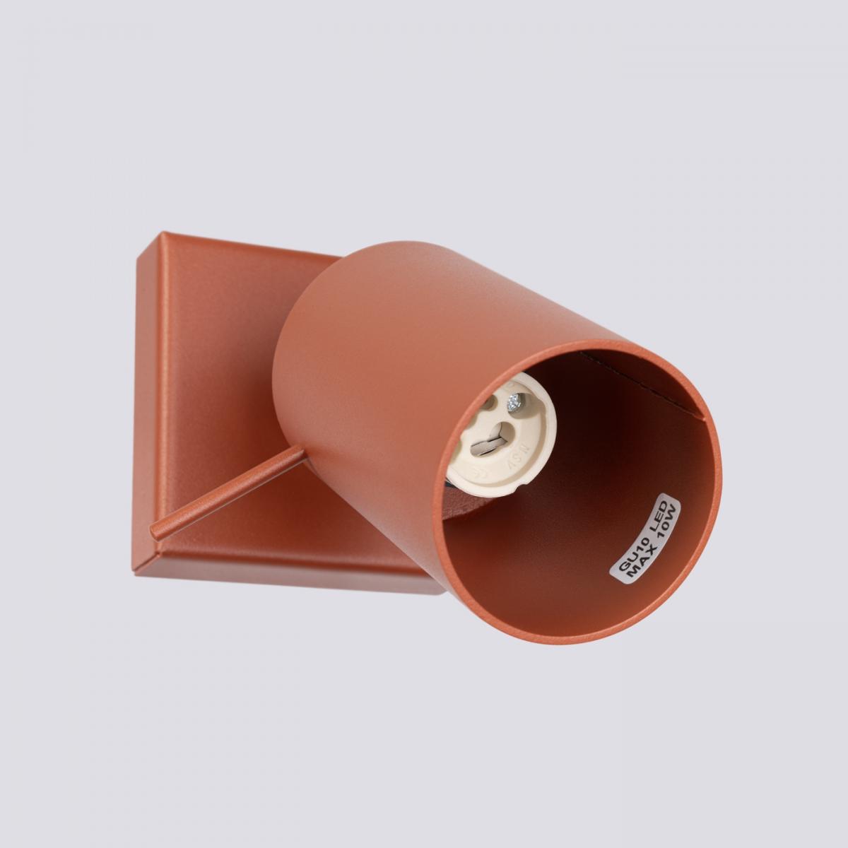 Sollux Aplique RING rojo ocre N/A