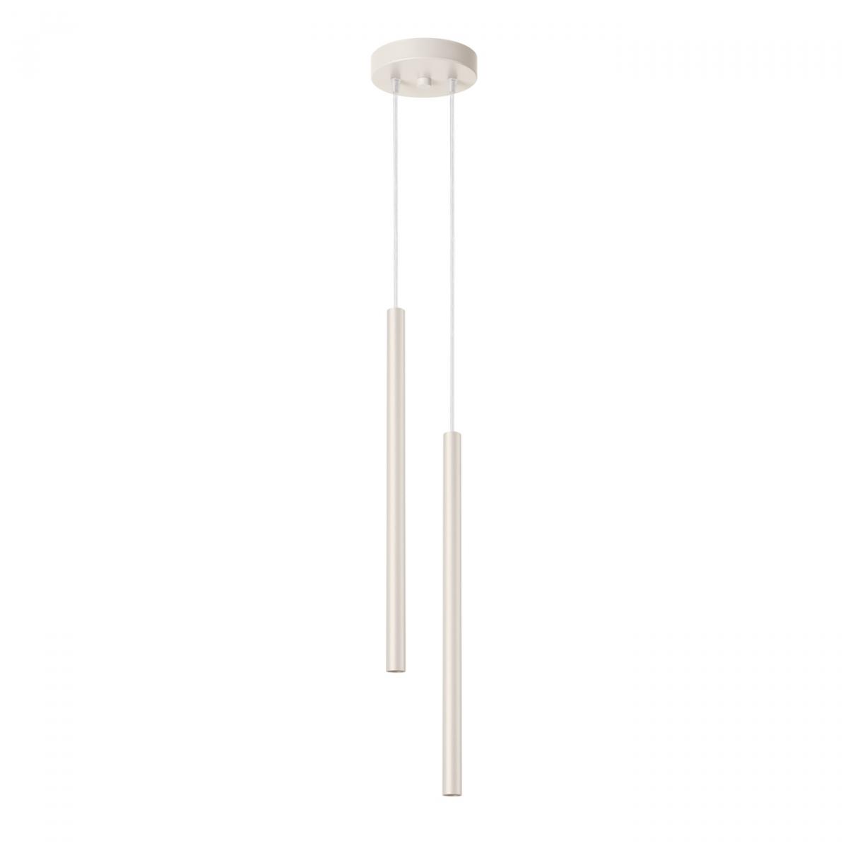 Sollux Lámpara colgante PASTELO 2 beige N/A
