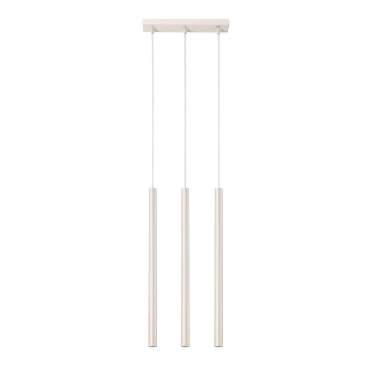 Sollux Lámpara colgante PASTELO 3 beige N/A