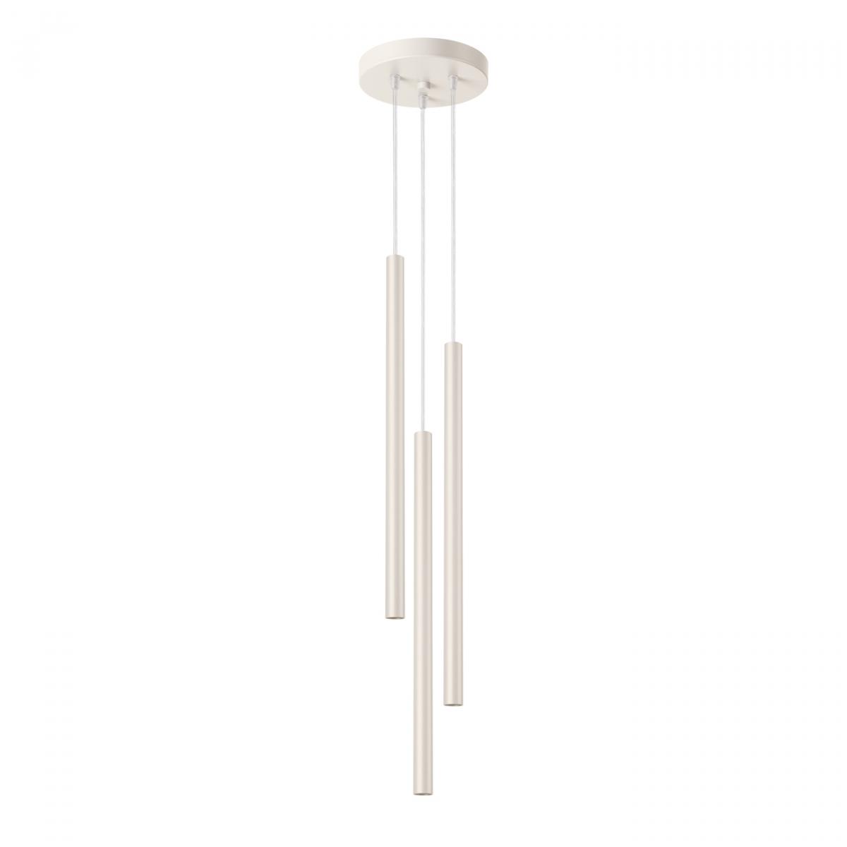 Sollux Lámpara colgante PASTELO 3P beige N/A