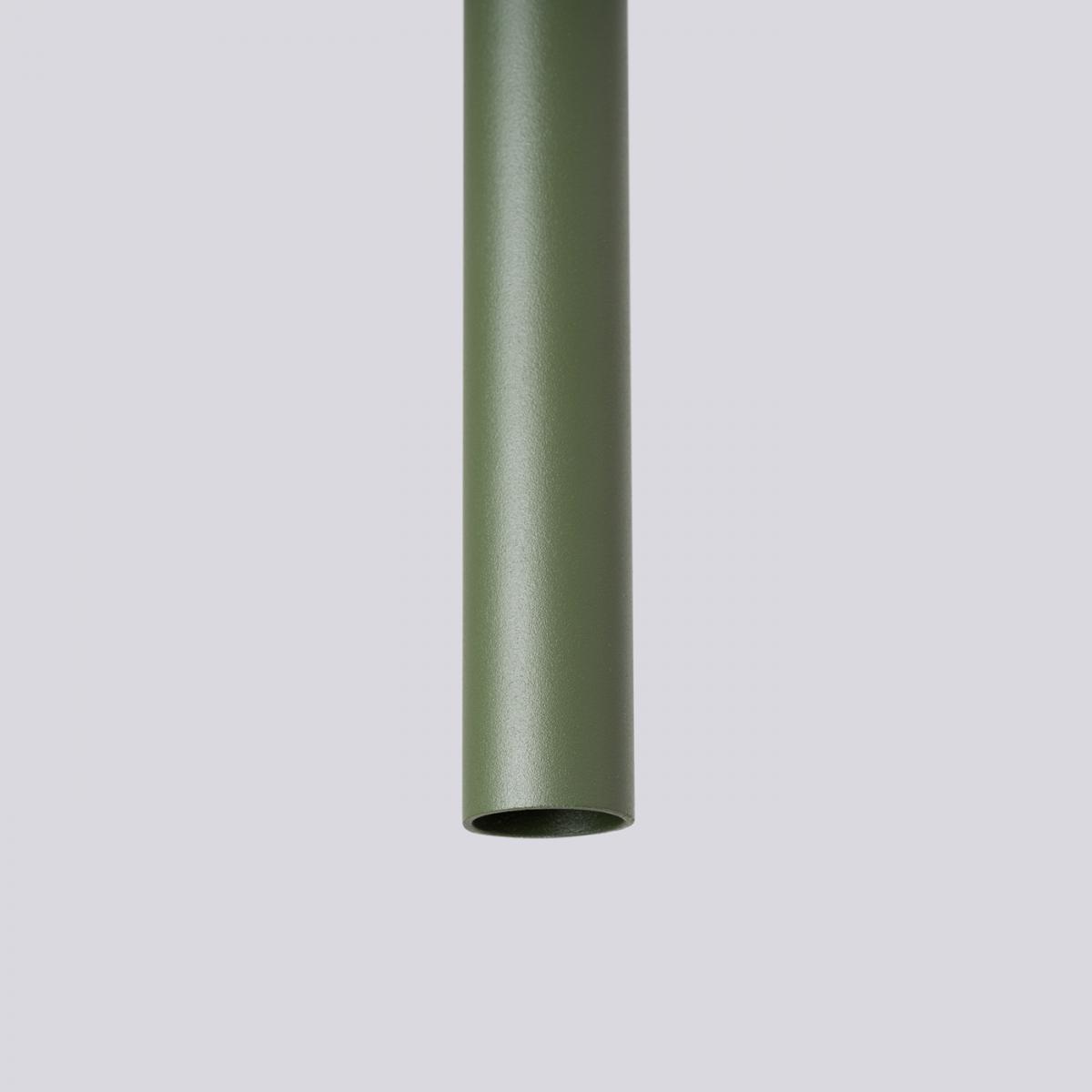 Sollux Lámpara colgante PASTELO 5P verde oliva N/A