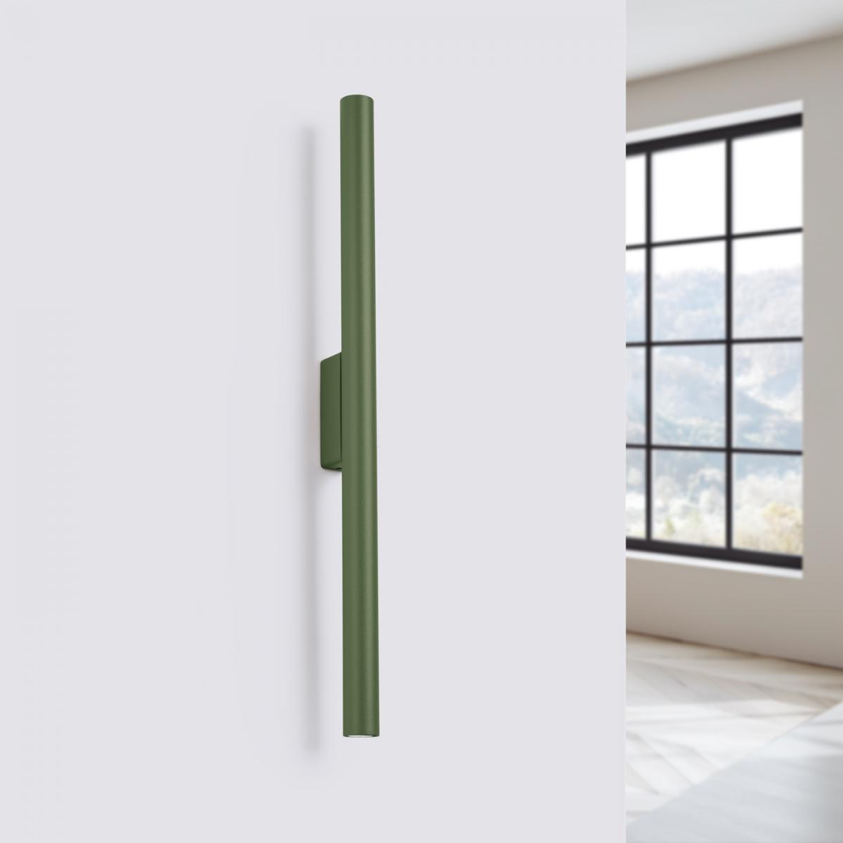 Sollux Aplique PASTELO 2 verde oliva N/A