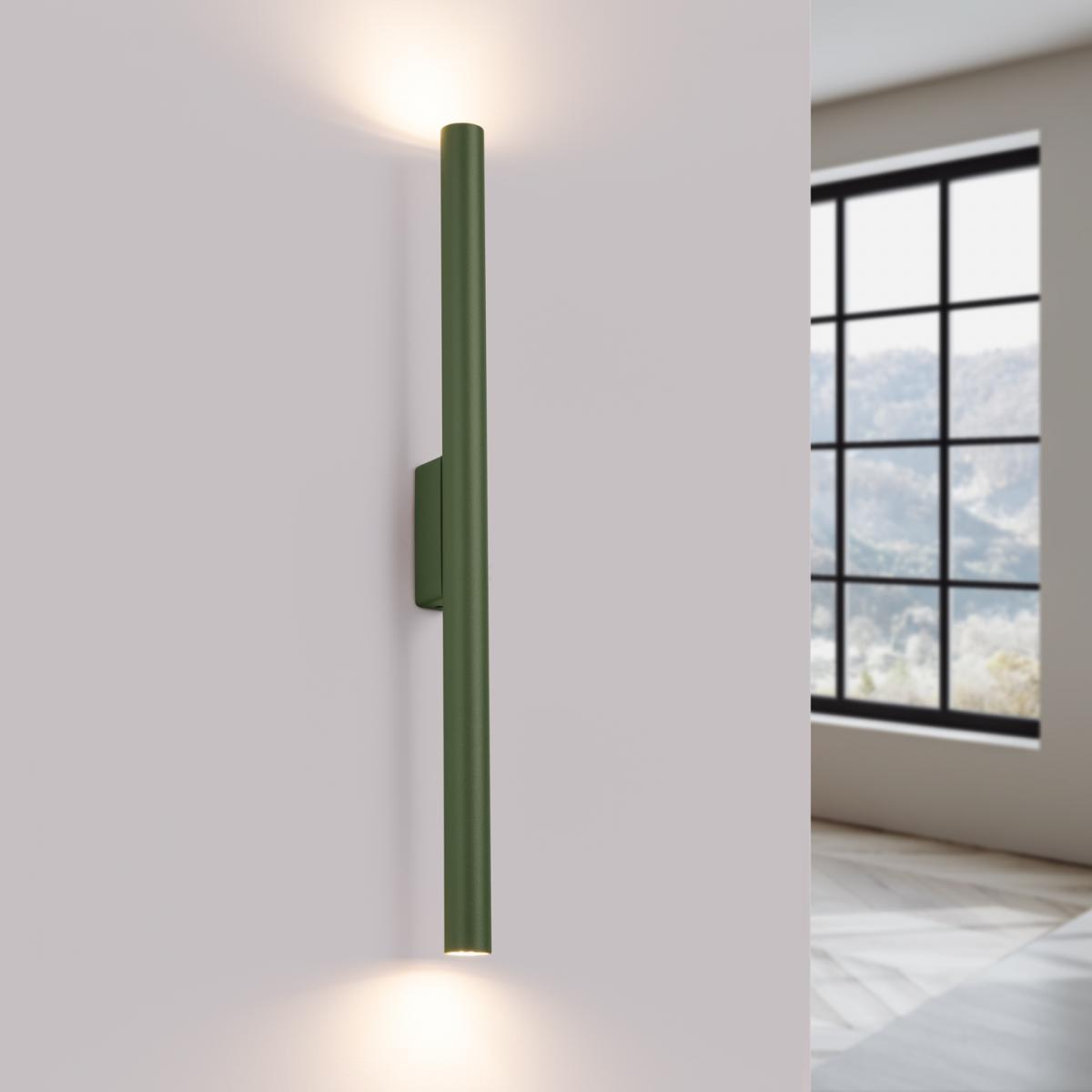Sollux Aplique PASTELO 2 verde oliva N/A