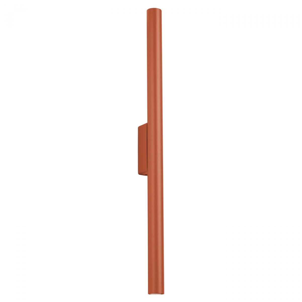 Sollux Aplique PASTELO 2 rojo ocre N/A